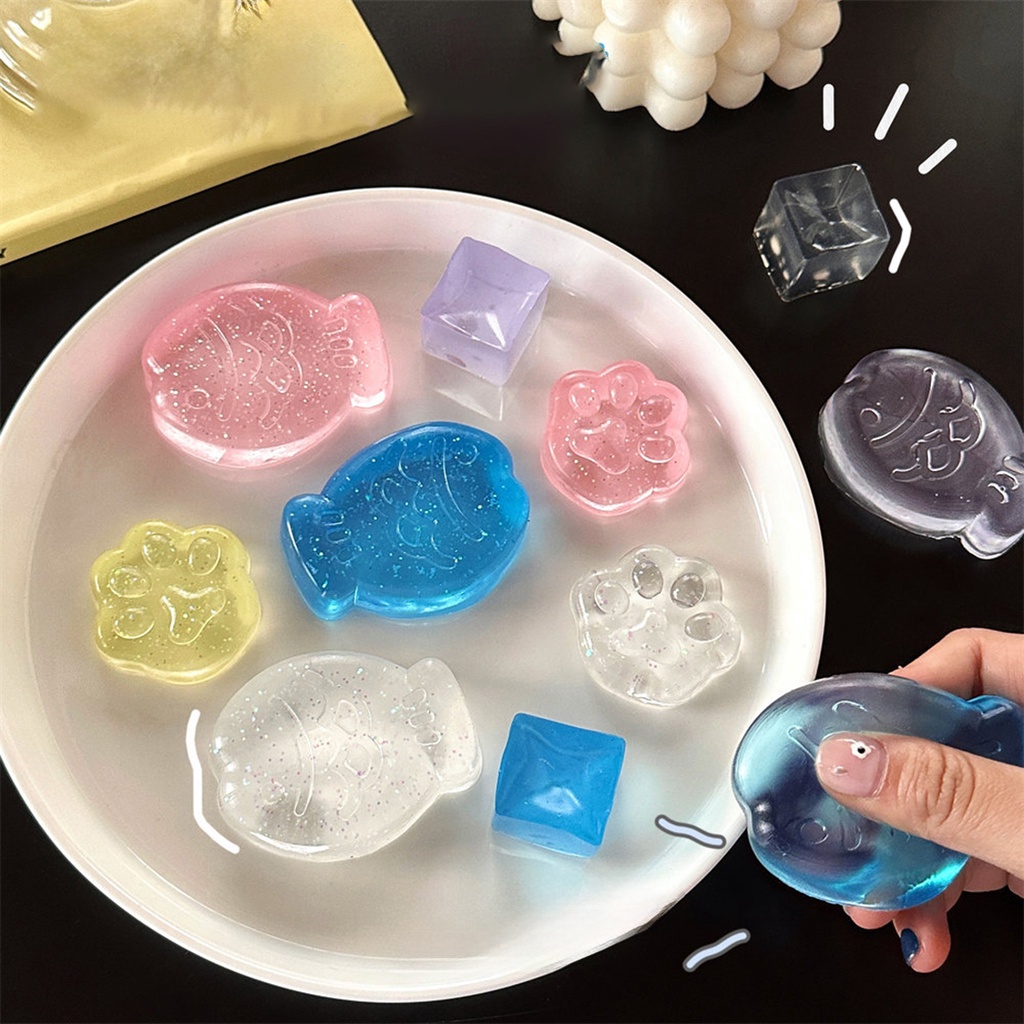 Đồ Chơi Squishy Mini Hình Taiyaki