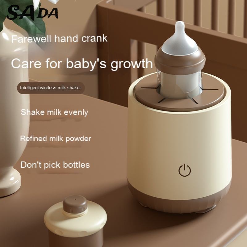 Máy Lắc Sữa Bột Tự Động Thông Minh Cho Bé