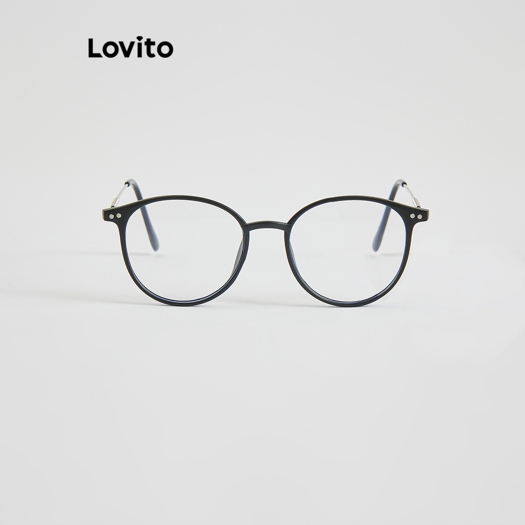 Lovito Gọng & Kính đơn giản thông thường dành cho Nữ L63AD364