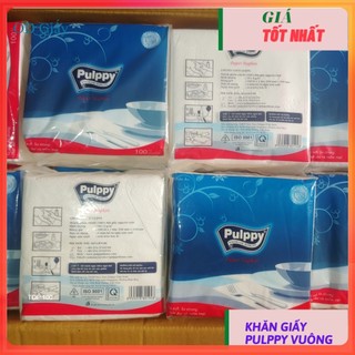 Giấy vuông Pulppy khổ 33X33-pulppy bếp