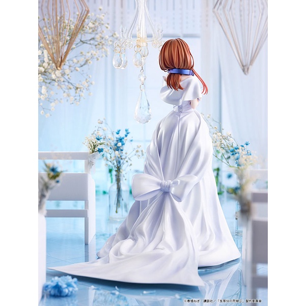 Nhân Vật miku nakano 24cm Mô Hình Đồ Chơi Nhân Vật Hoạt Hình Bằng pvc Tỷ Lệ 1 / 7