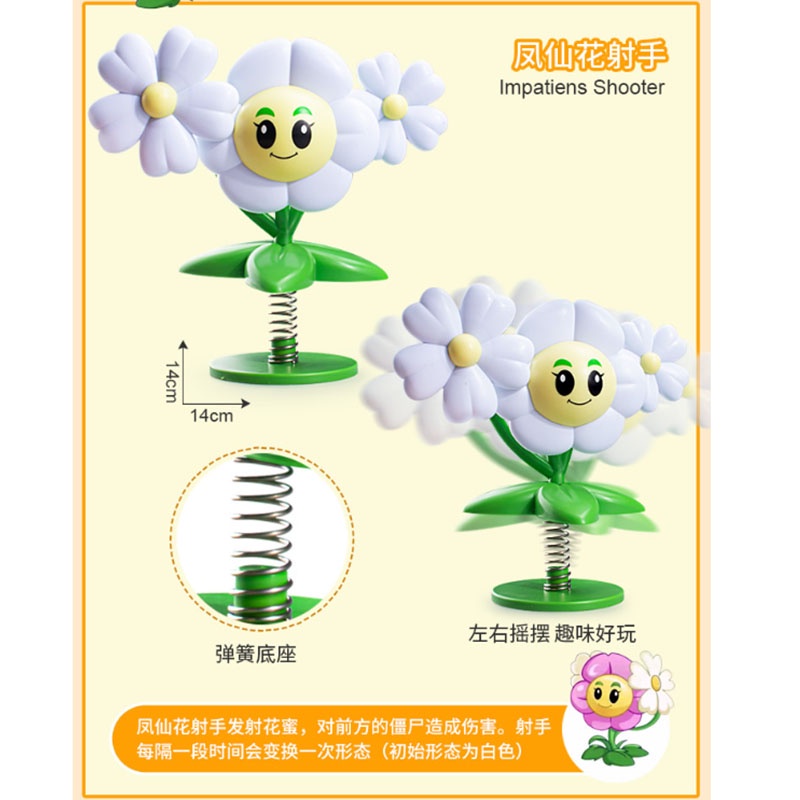 Bộ Đồ Chơi Plants vs zombie Cho Trẻ Em