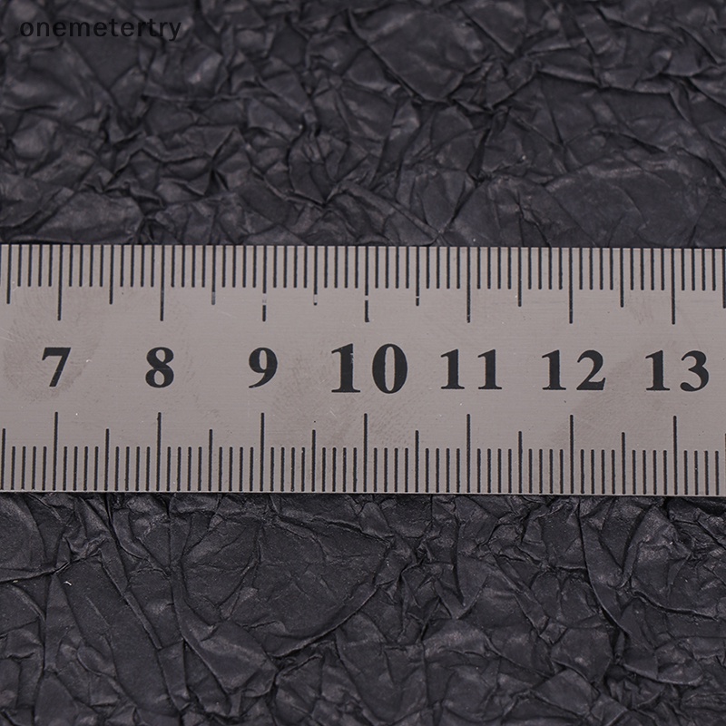 Em 3 Thước Đo Bằng Thép Không Gỉ Cho Văn Phòng Trường Học Kỹ Thuật 15cm / 20cm / 30cm n