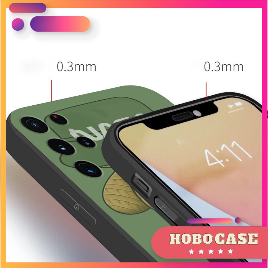 Ốp lưng Samsung Galaxy S22 Ultra, S23 Ultra cạnh viền vuông, có bảo vệ camera in hình NASA