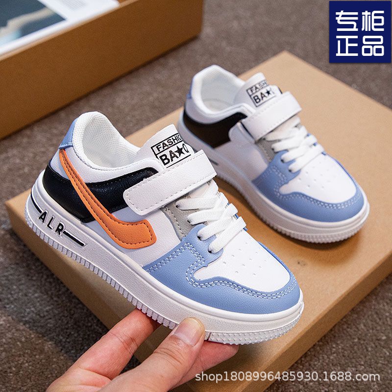 Thời Trang Giày Thể Thao Đế Mềm Mỏng Thoáng Khí Cho Bé 2023