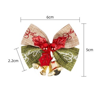 Nơ Trang Trí Cây Thông Noel