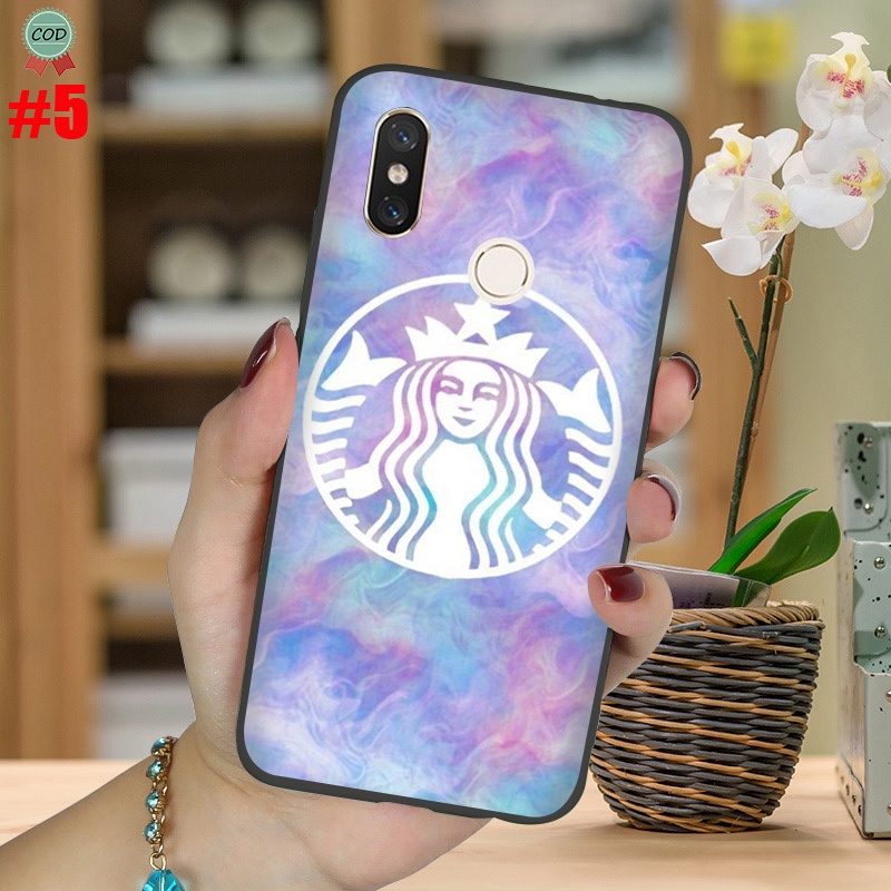 Ốp Điện Thoại Họa Tiết starbucks Cho samsung galaxy note 8 9 10 20 plus ultra plus y14