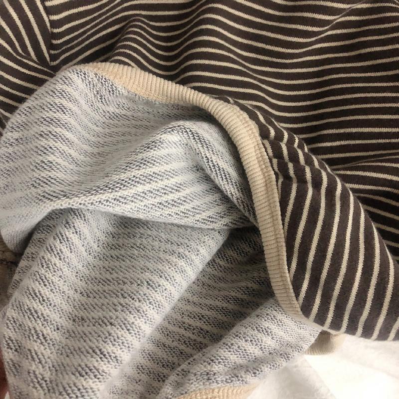 Áo Thun Kẻ Sọc Dáng Rộng Thời Trang Hàn Quốc Mới 2023 Cho Bé