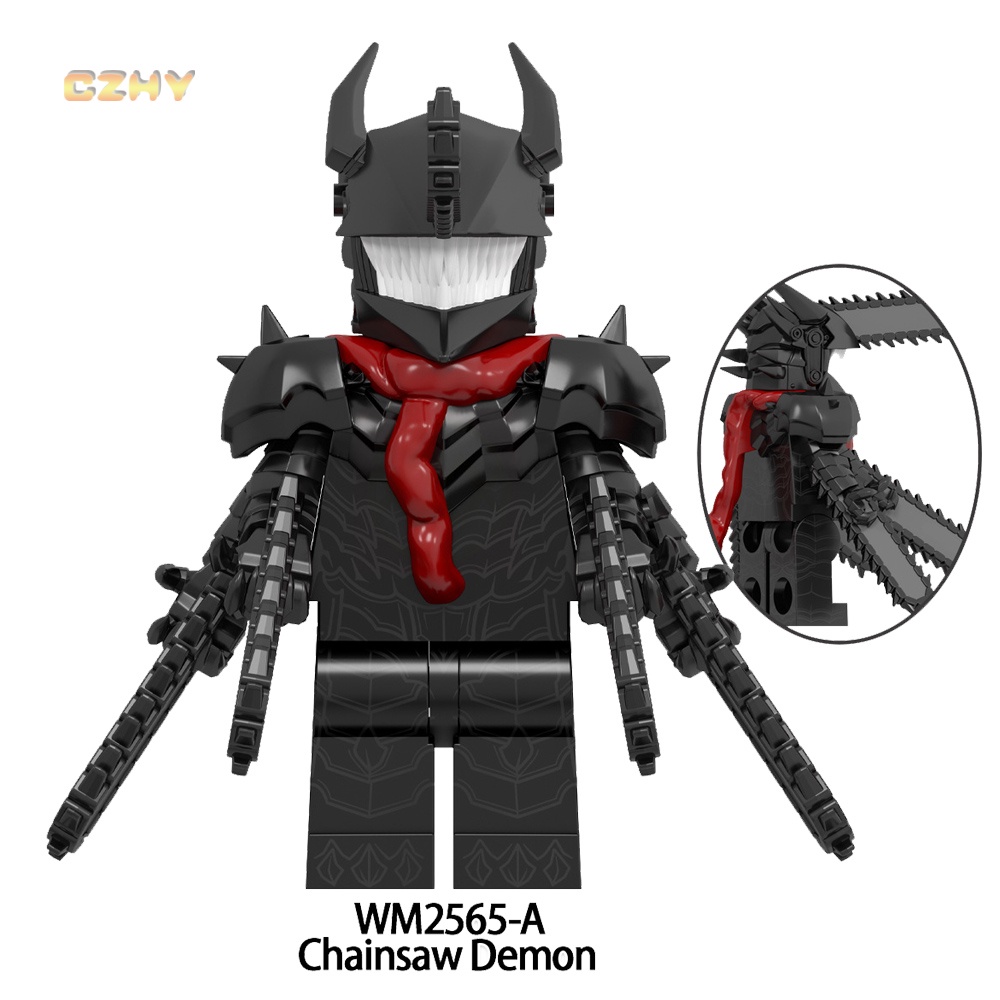 Mô Hình Nhân Vật Phim Hoạt Hình demon samurai Swordpochita makima