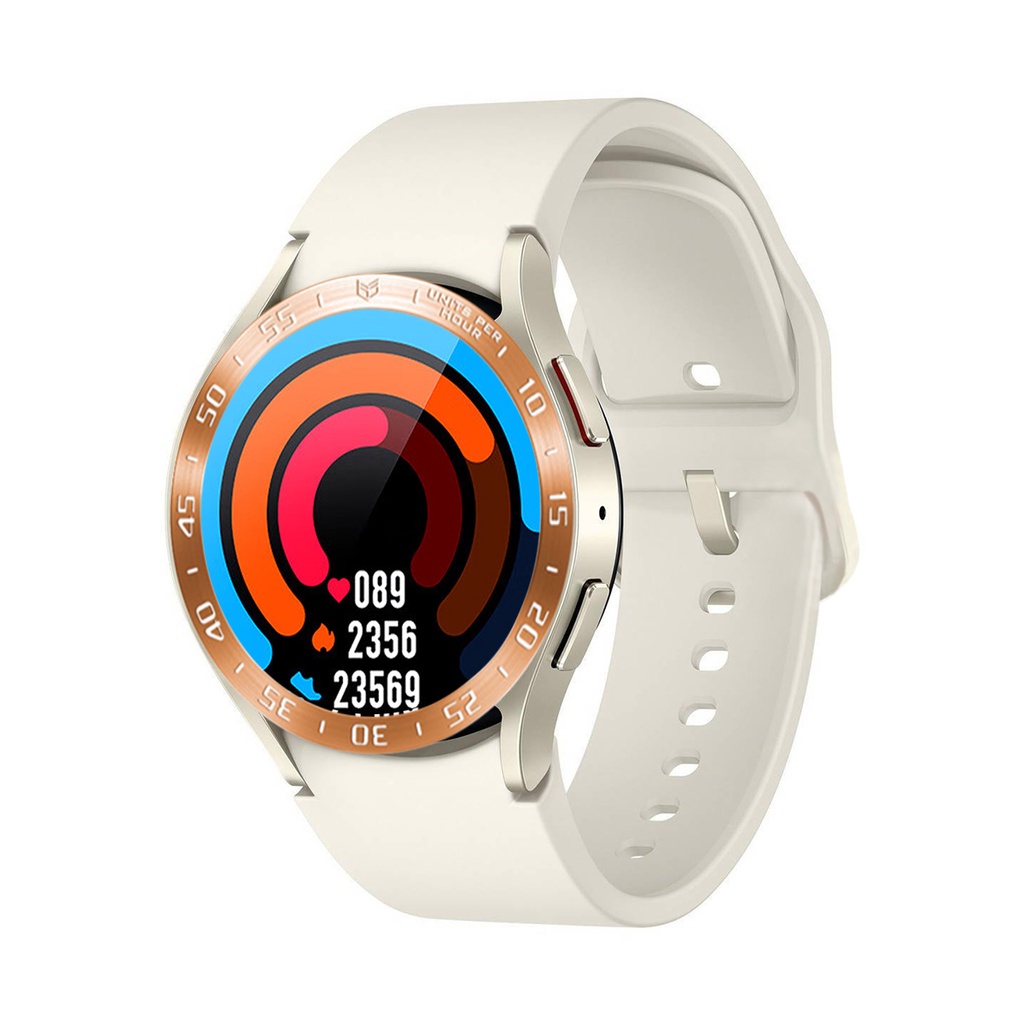 Vòng Kim Loại Bảo Vệ Mặt Đồng Hồ samsung galaxy watch 6 classic 47mm 43mm / watch6 40mm 44mm