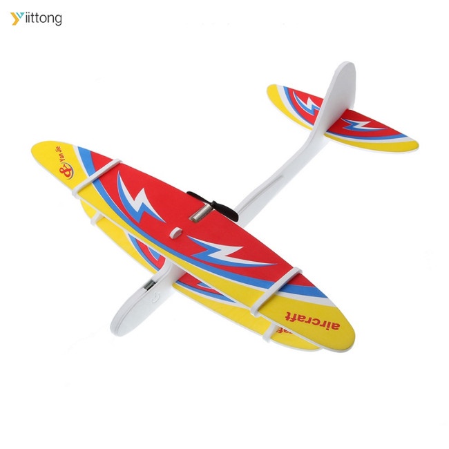 Yt- Máy Bay Xốp Đồ Chơi Có Thể Sạc Lại Cho Bé