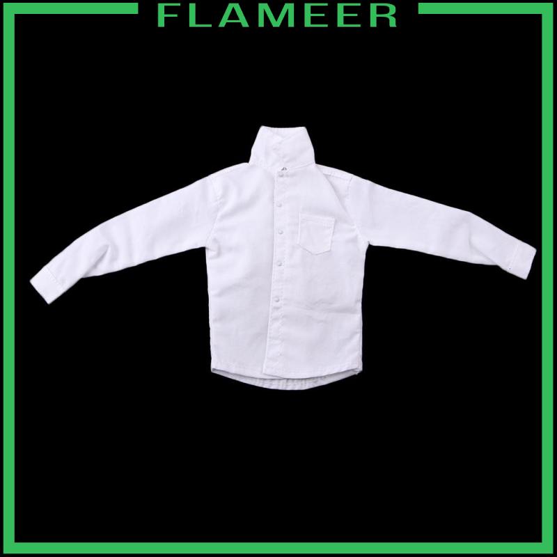 Bộ Trang Phục Màu Xám Dành Cho Mô Hình Nam 12 "Tỷ Lệ 1 / 6