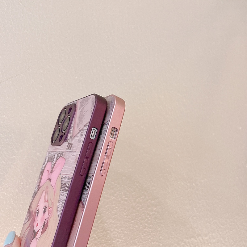 Ốp Điện Thoại Mặt Kính Cho iphone 15 14 11 plus 12 13 pro max 15 14 11 plus 12 13 pro max