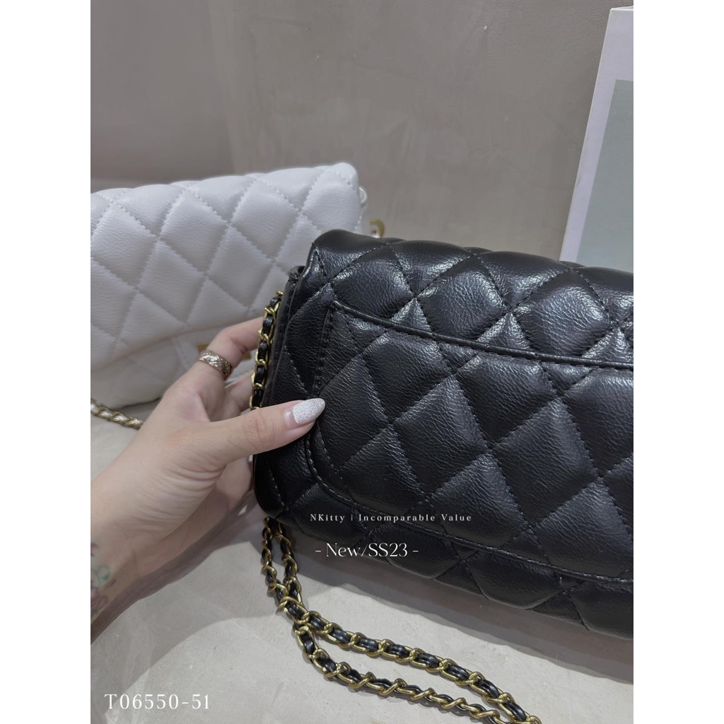 Túi li.ke cha.nel ô trám xích