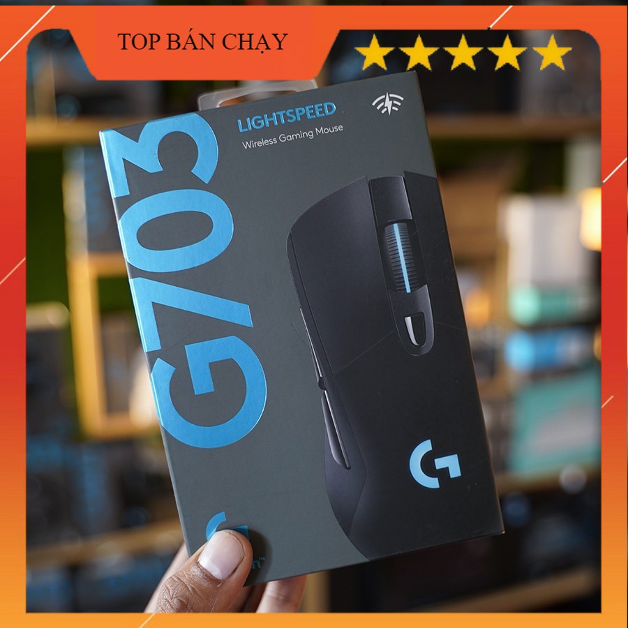 CHUỘT G703 HERO KHÔNG DÂY LIGHTSPEED | BigBuy360 - bigbuy360.vn