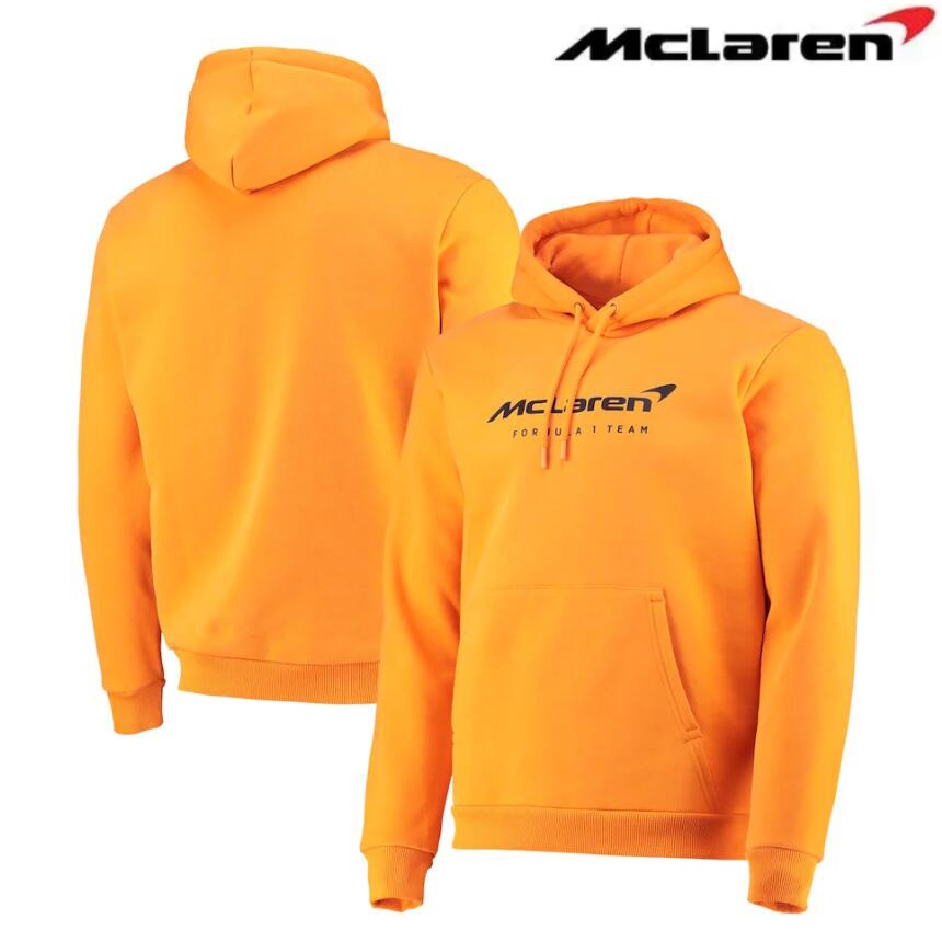 Set Áo Khoác Có Nón + Áo Khoác mclaren team f1 2023 newest f1 + Áo Khoác Tay Dài Thời Trang Mùa Xuân Cho Nam Nữ