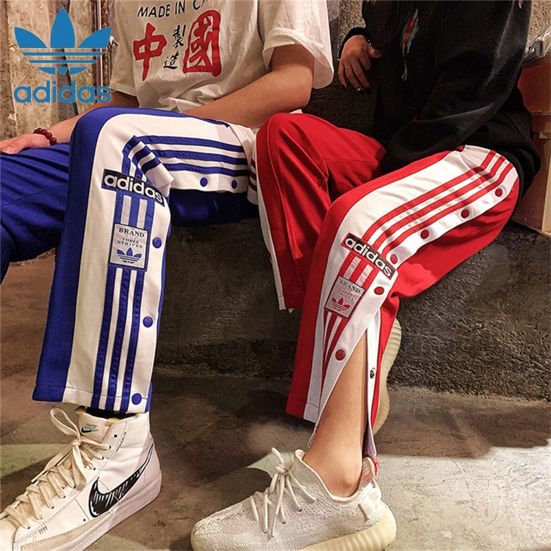 Quần Dài Thể Thao adidas 100% cotton Ống Rộng Thêu logo 320g Thời Trang Cho Nam Và Nữ