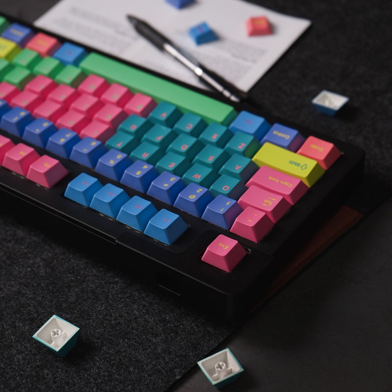 Gmk Vỏ Bọc Phím 129 Phím Cho Bàn Phím Cơ mx switch 61