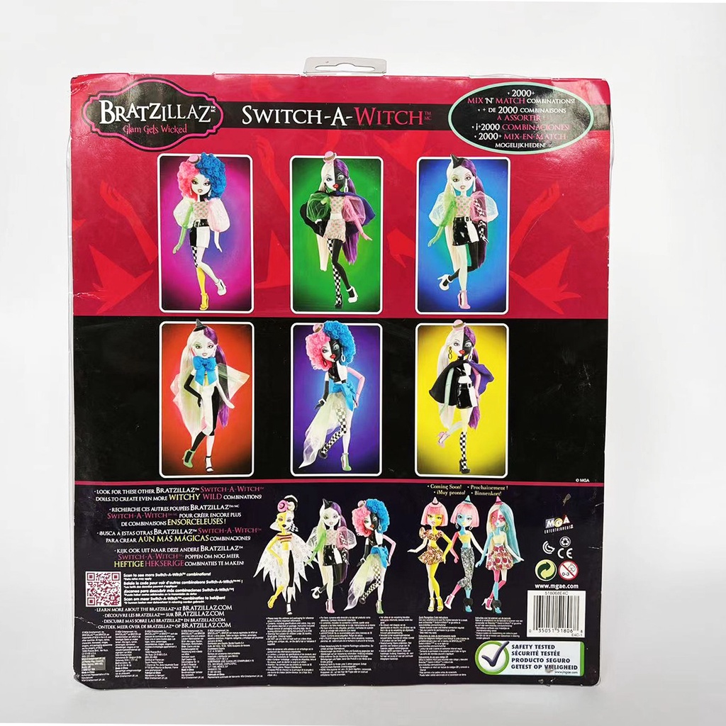 Búp Bê bratz 30cm Chiều Cao Kèm Hộp Cho Bé