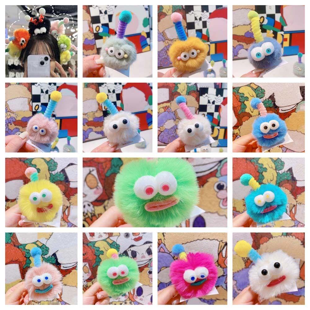 Kẹp Tóc Hình Búp Bê Xúc Xích Hoạt Hình Sáng Tạo Vui Nhộn Dành Cho Bé Gái