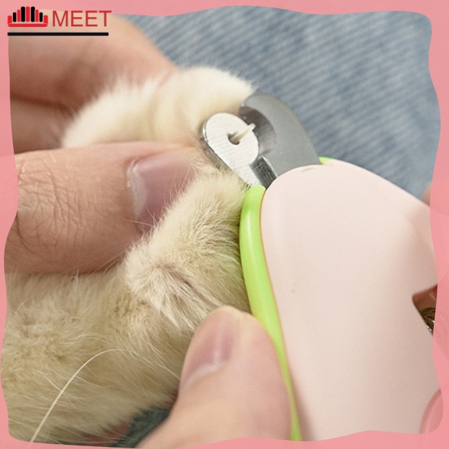 Kềm Cắt Móng Có Đèn led Cho Thú Cưng Thỏ Chó Mèo