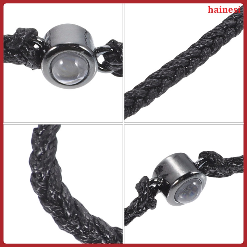 Vòng Đeo Tay Cặp Đôi Chiếu Hình Vợ chồng Âu Mỹ Có Thể Điều Chỉnh Cho Tuổi Teen / Cặp Đôi