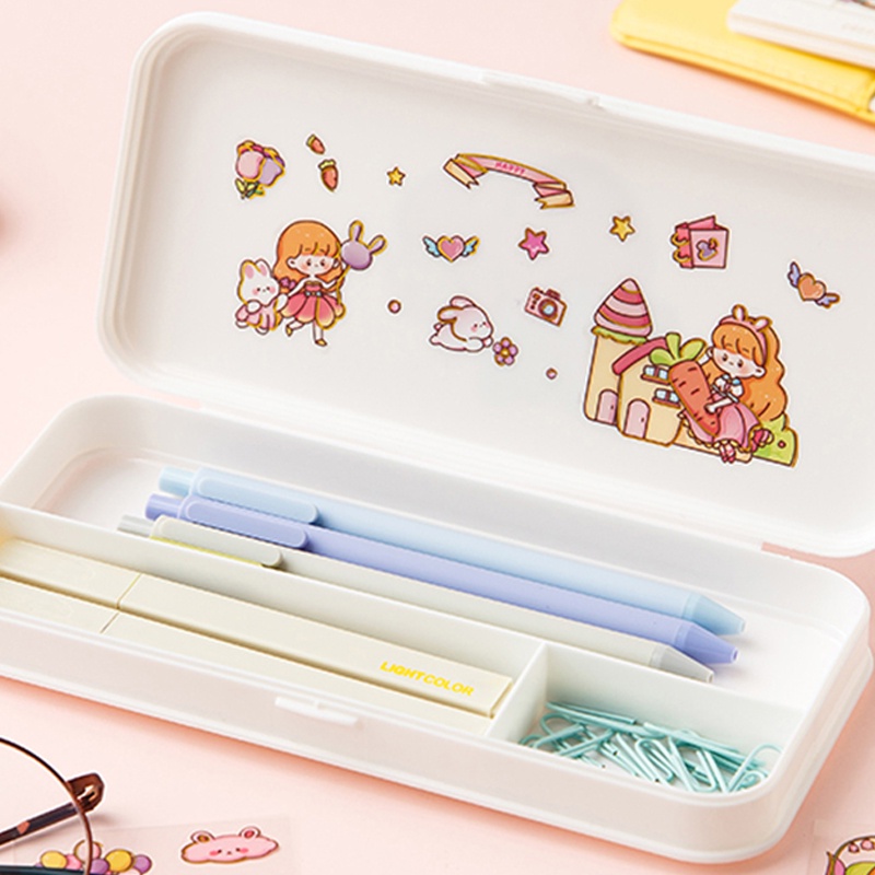 Bộ 3 Tấm Sticker Hoạt Hình Bằng Đồng Chống Thấm Nước Trang Trí diy