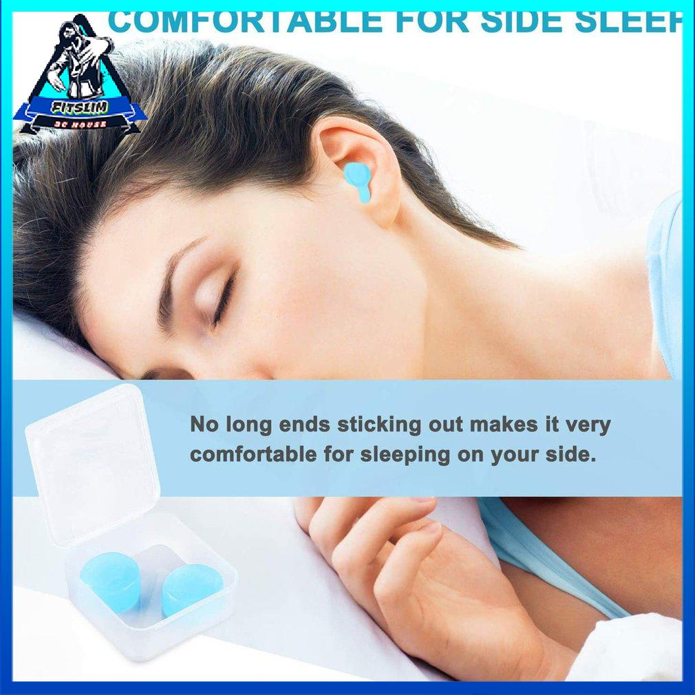 Diy Kneadable Soft Silicone Earplugs Reusable Waterproof