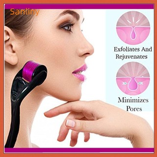 【Sanliny】540 Titanium Microneedle Dermaroller Plastic Micro Needle Skin Accessories