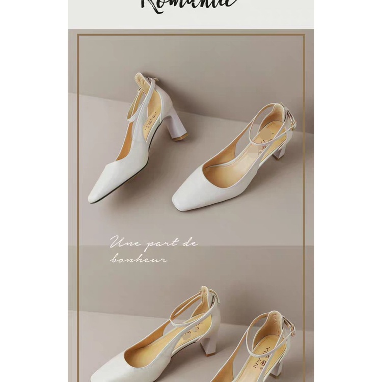 One Giày Cao Gót Mũi Nhọn Thời Trang Dành Cho Nữ