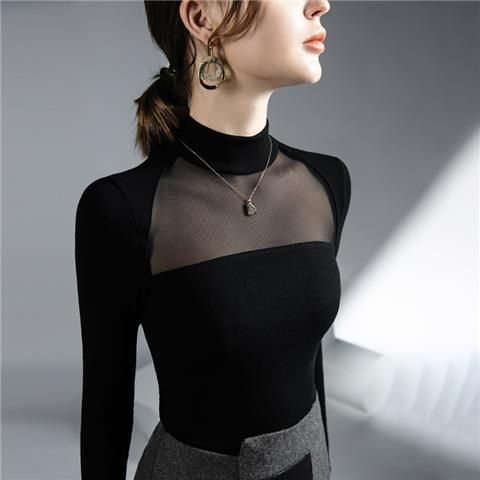 Áo Thun Tay Dài Thời Trang Mùa Thu Cho Nữ