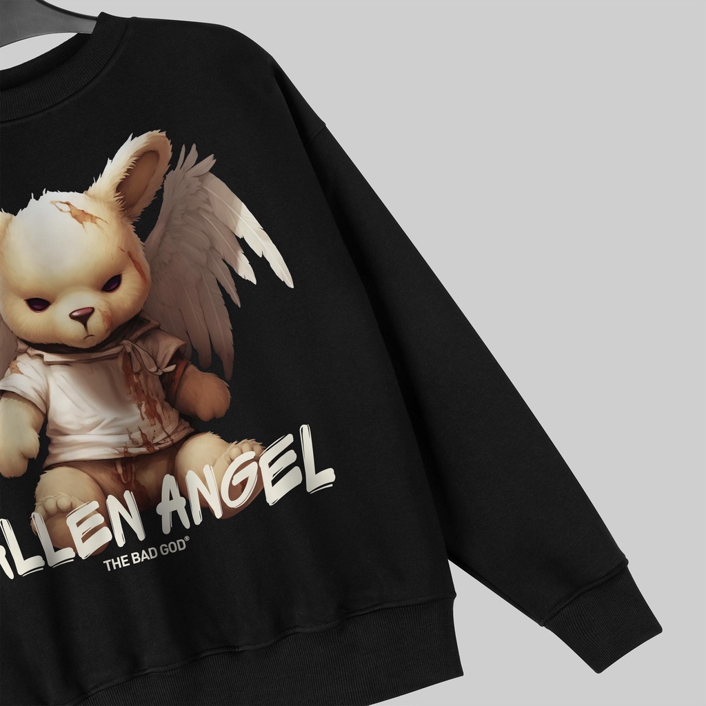 Áo sweater The Bad God Fallen Angel