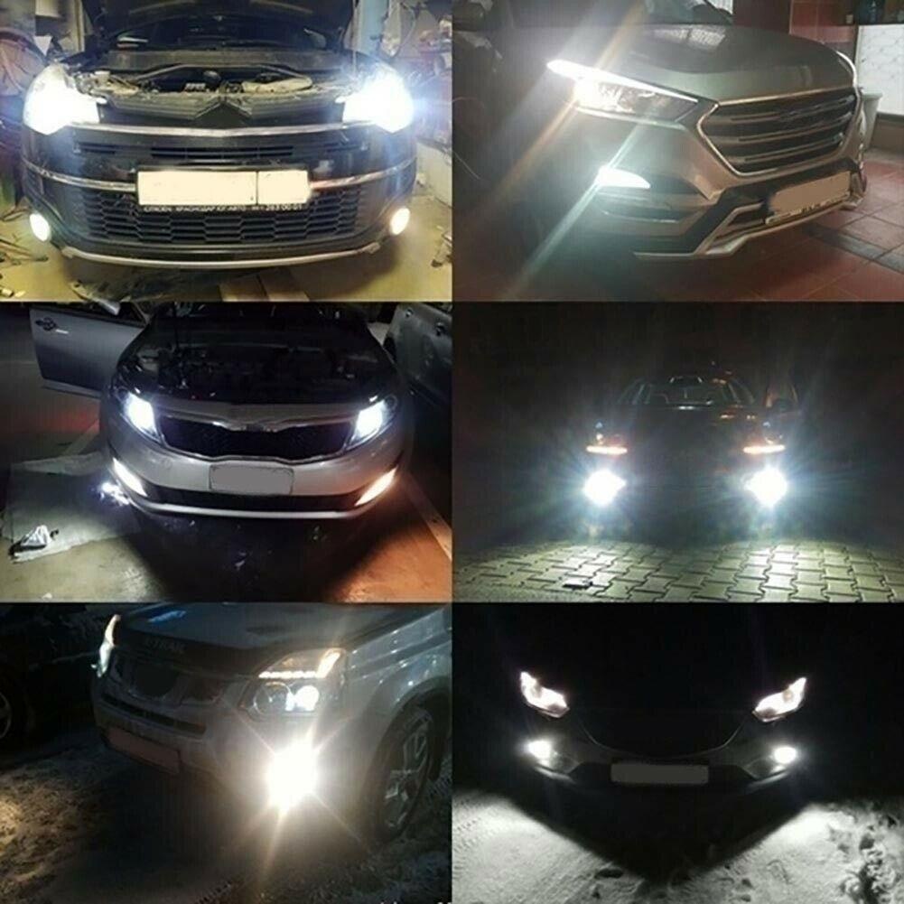 Set 2 Đèn Pha Siêu Sáng 100w h4 / h7 / h11 / 9005 / 9006 20smd led 6000k Dành Cho Ô Tô