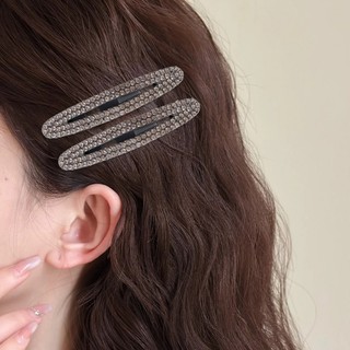 Mới Kẹp Tóc Đính Đá Lấp Lánh Thời Trang Cho Nữ
