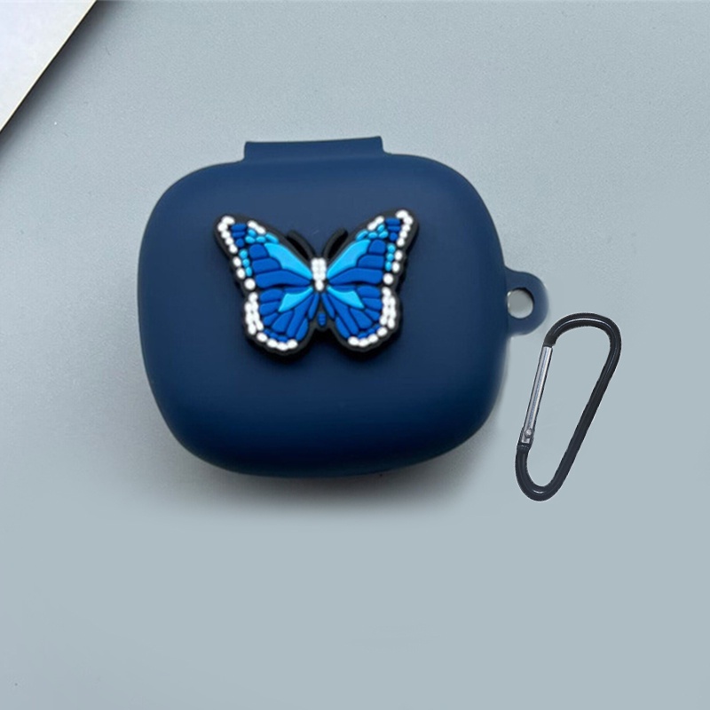 Vỏ Bảo Vệ Hộp Sạc Tai Nghe bluetooth Bằng Silicon Họa Tiết Hoạt Hình Dễ Thương Cho soundpeats life lite