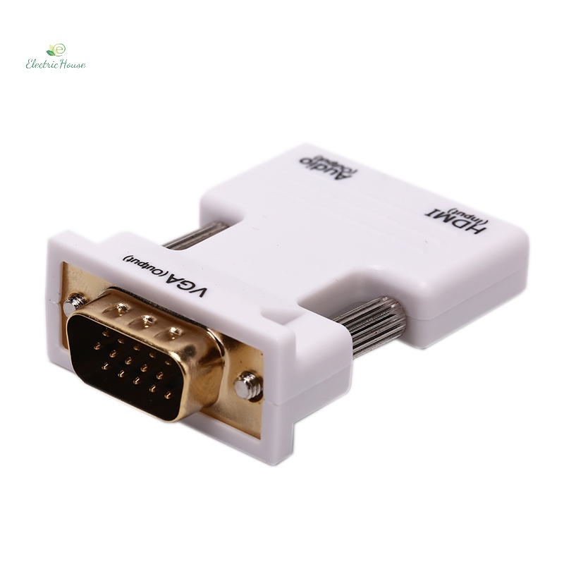 Bộ Chuyển Đổi vga Sang hdmi full hd 1080p Cho pc Sang tv av hdtv