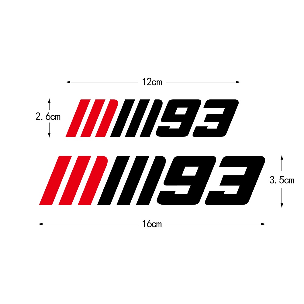 Miếng Dán Phản Quang Trang Trí Bình Xăng Xe Mô Tô honda pcx160 forza click150i adv150 pcx 93