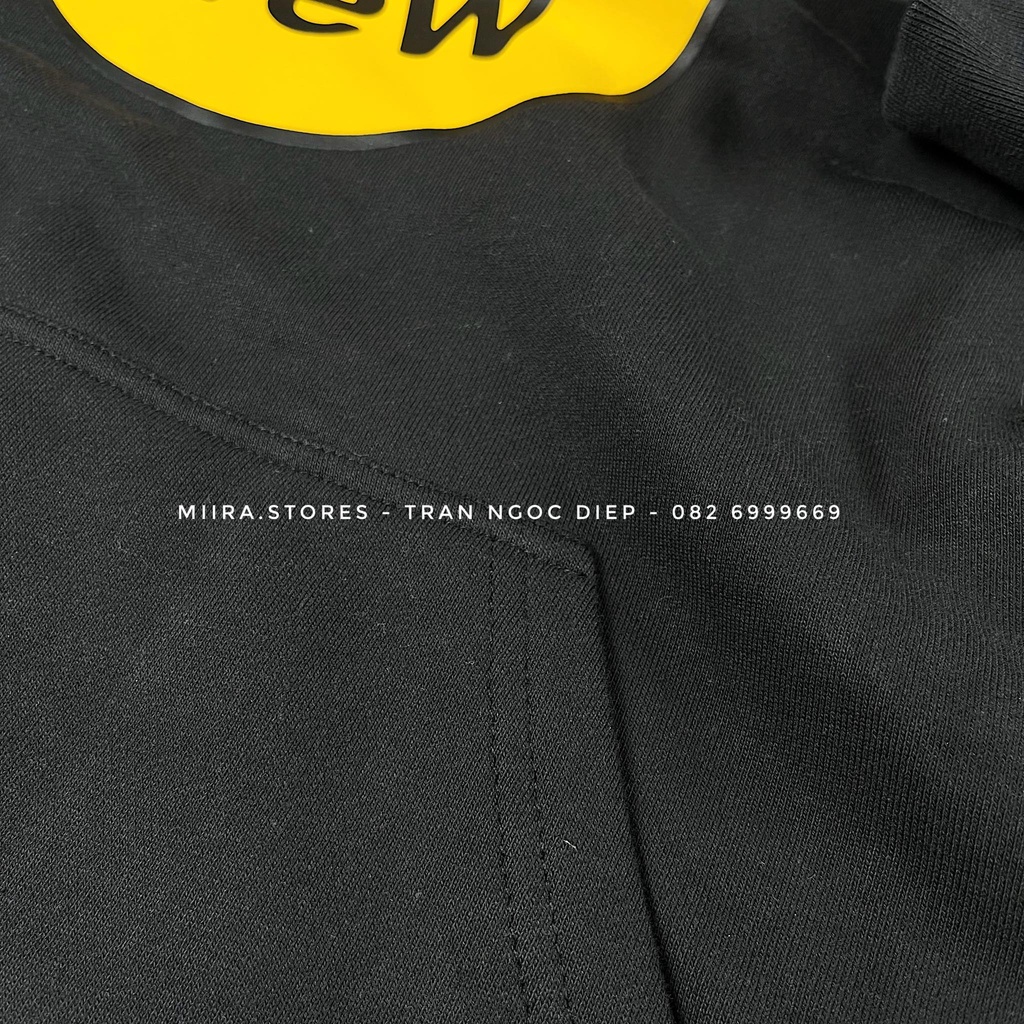 MASCOT HOODIE SS21-22 - Áo nỉ có mũ / áo hoodie nỉ lót bông in hình Mặt cười