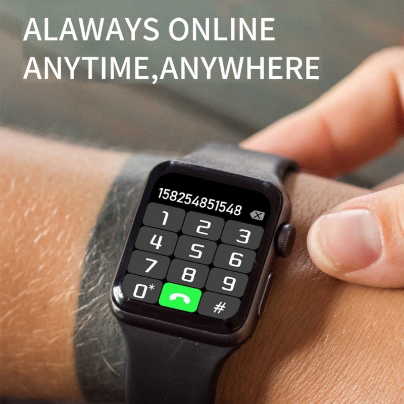 Đồng Hồ Thông Minh dw37 pro Màn Hình 1.75 inch Kết Nối bluetooth Theo Dõi Sức Khỏe