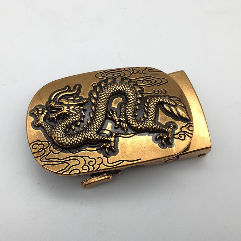Khóa Thắt Lưng Tự Động 3.5cm Nhiều Kiểu Dáng Tùy Chọn Cho Nam