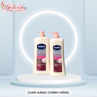 Sữa Dưỡng Thể Trắng Hồng Vaseline UV Lightening 10X 500ml