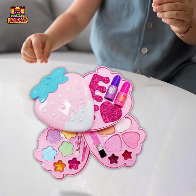 Predolo Đồ chơi trẻ em Trang Điểm Làm Đẹp Cho Bé Gái 3 4 5 Tuổi