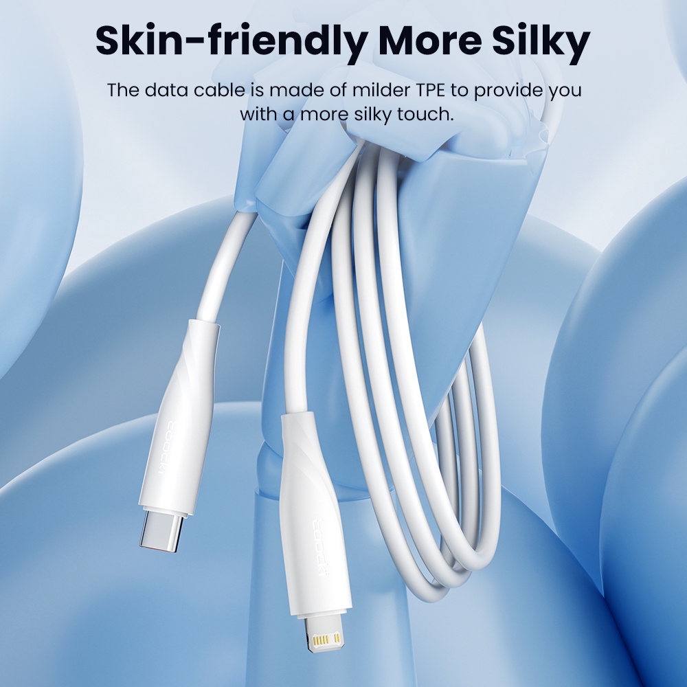 Pd Dây Cáp Sạc Nhanh 20w usb c Sang 1 Dành Cho Điện Thoại mini 1 Ipad