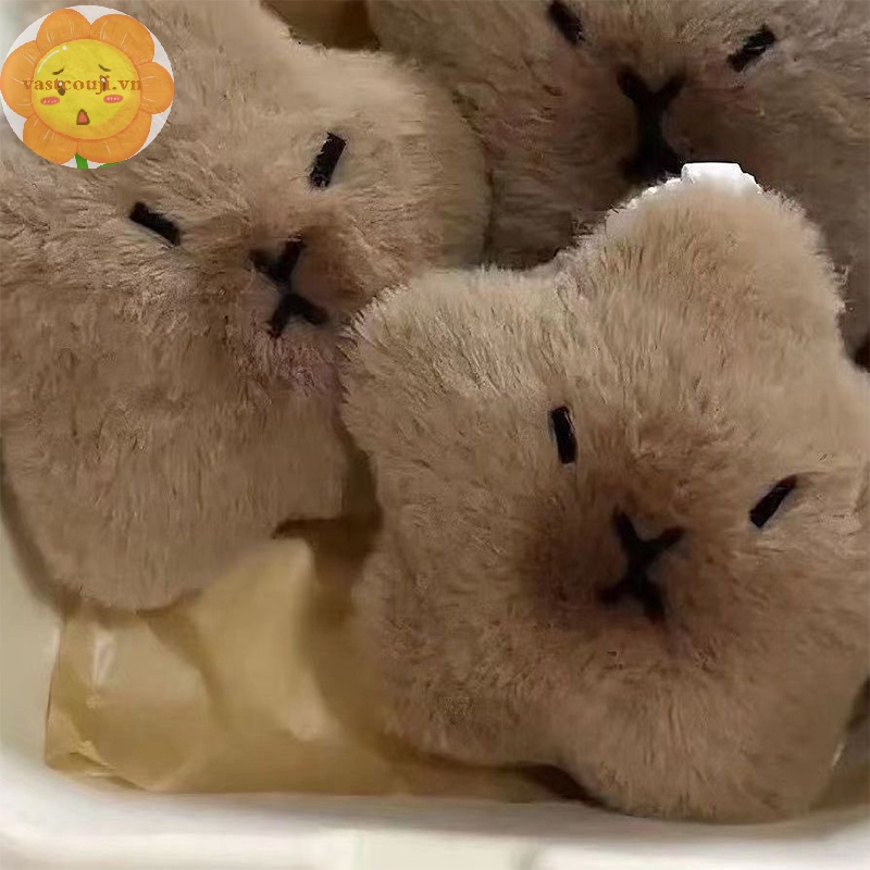 Vastji Búp Bê Nhồi Bông Mềm Hình Ngôi Sao Hoạt Hình Có Móc Khóa Trang Trí Ba Lô / Túi Xách / Xe Hơi vn