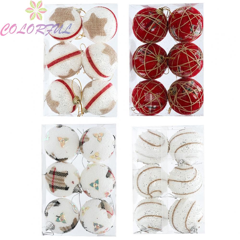 Quả Châu Trang Trí Cây Thông Noel