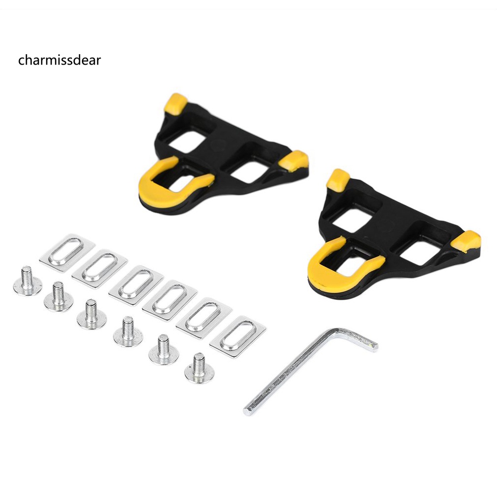 Set 2 Bàn Đạp Tự Khóa Chuyên Dụng Cho Xe Đạp Leo Núi shimano