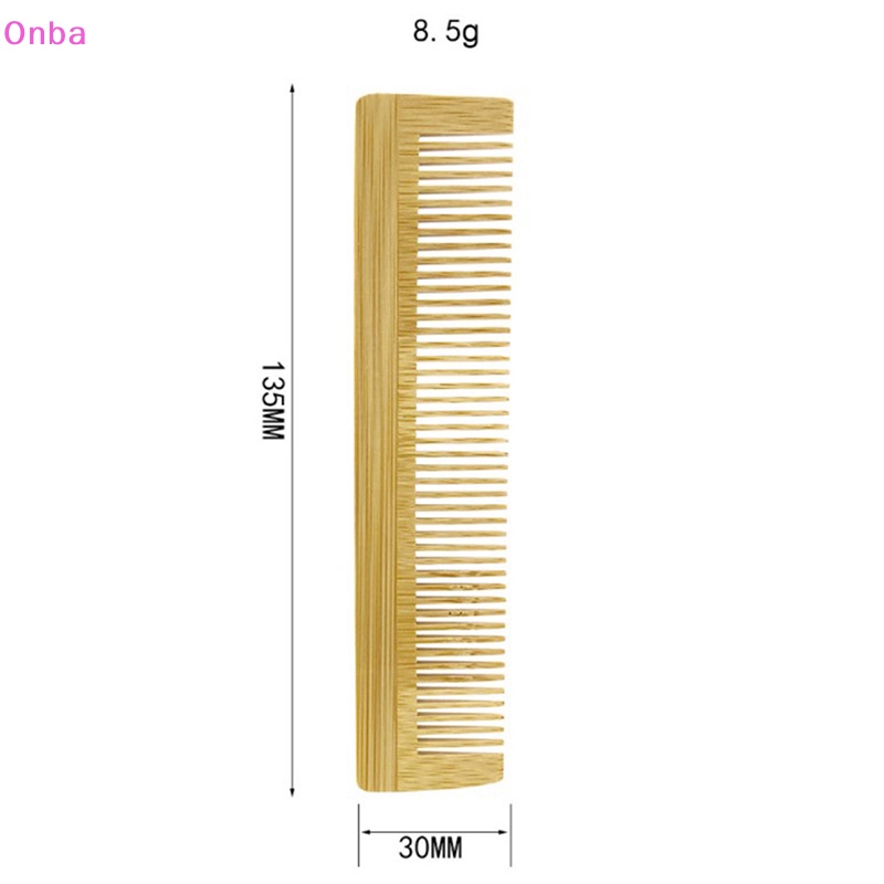 Nba 1 Lược Chải Tóc Mát Xa Da Đầu Bằng Tre Tự Nhiên