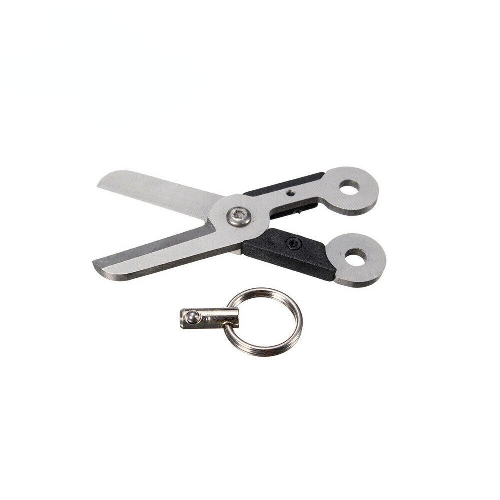 Krachtige Móc Khóa Sinh Tồn Kiêm Kéo Cắt Túi Tiện Dụng