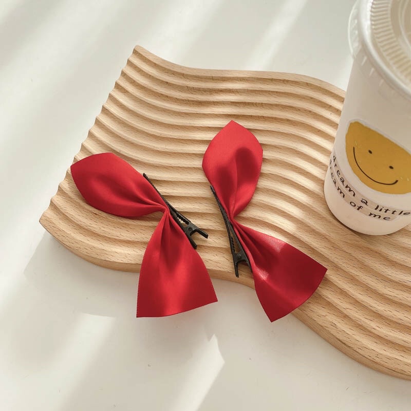 🎀Kẹp tóc Ribbon nơ xinh xinh cho bạn gái🎀