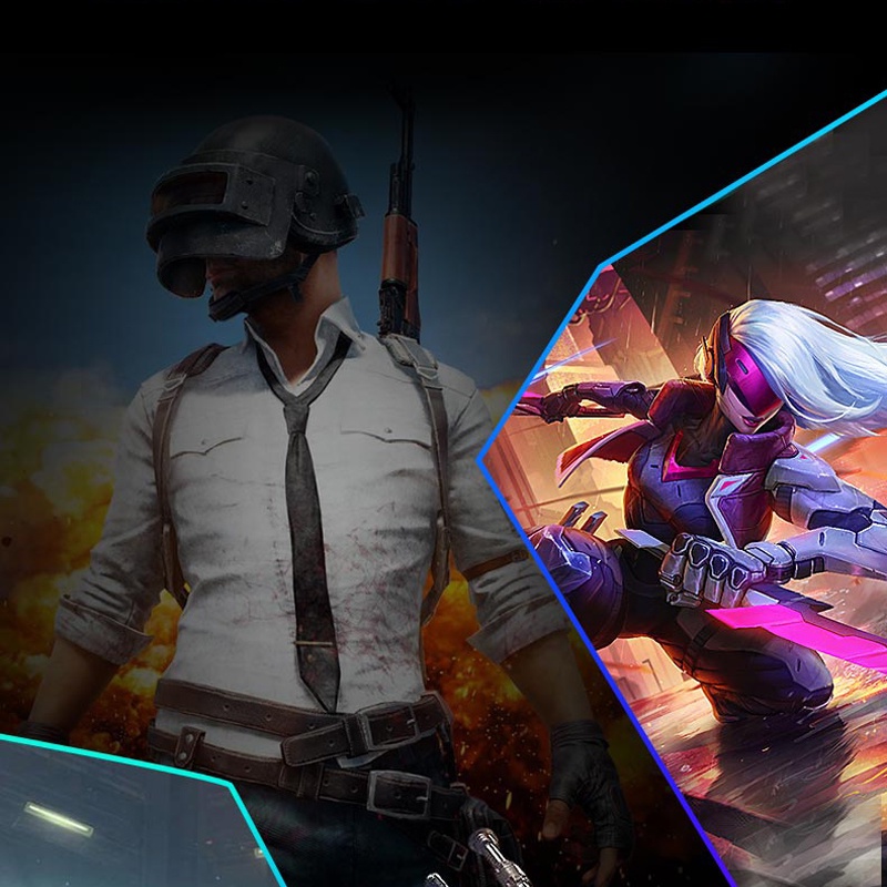 Hp Chuột Quang gaming m280 6400Dpi Có Đèn led Nhiều Màu